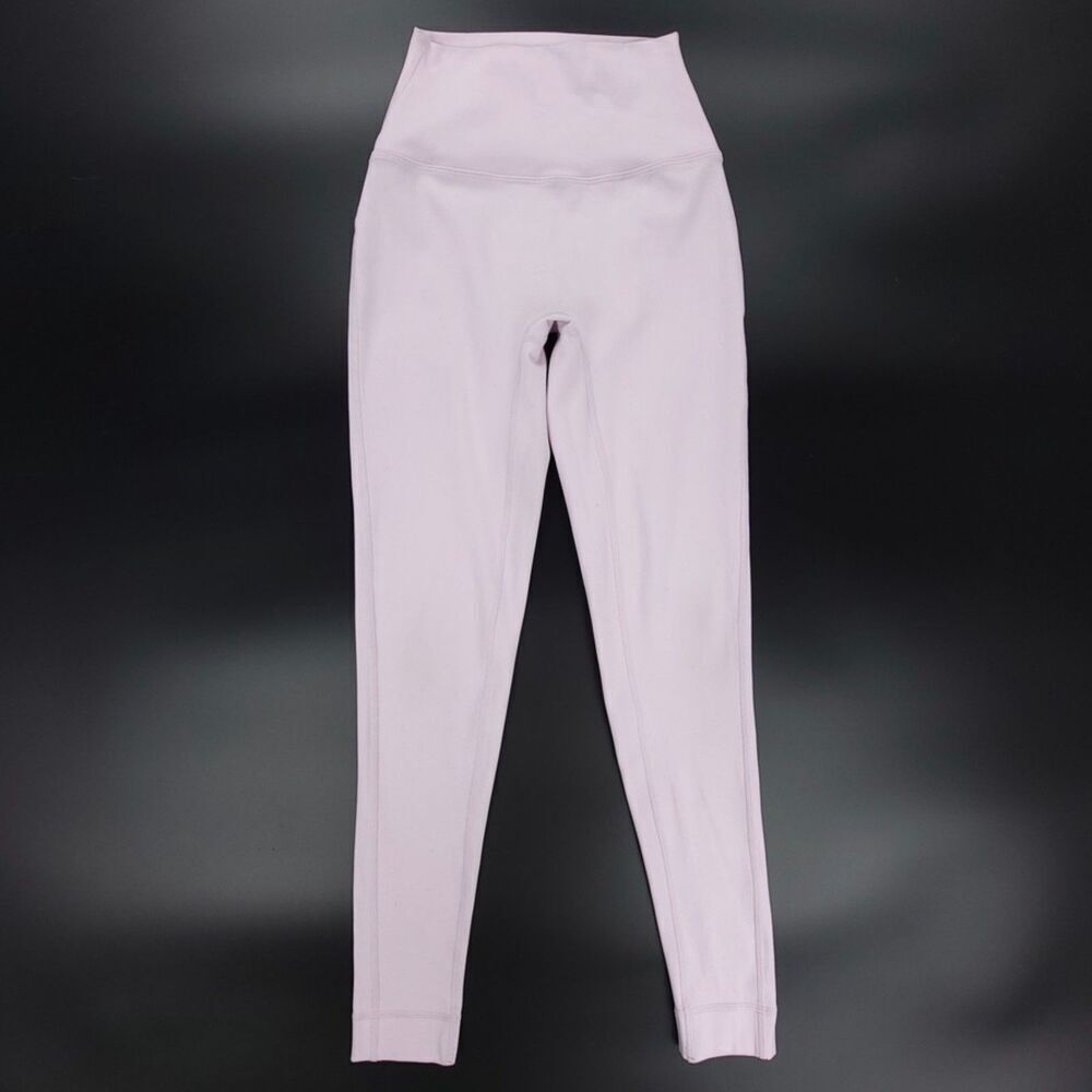 SET ACTIVE High Rise Luxform Leggings Ankle Tulip Pink Athletic Yoga Sporty XS